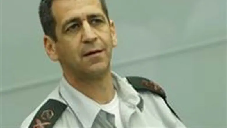 IDF Intel Chief Aviv Kochavi (Flash90)