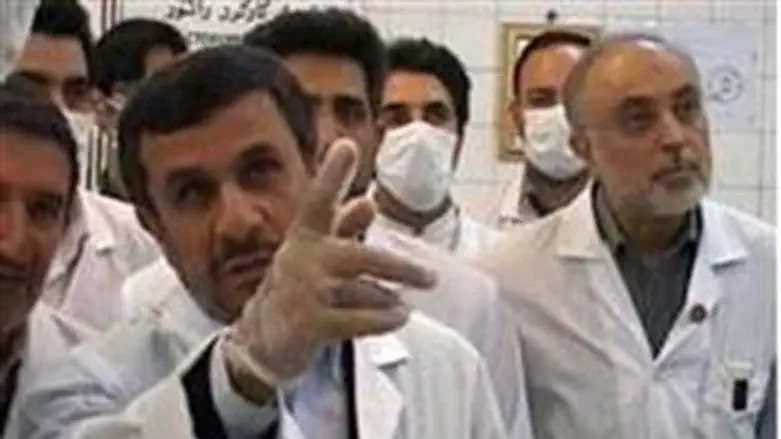 Iran's Mahmoud Ahmadinejad
