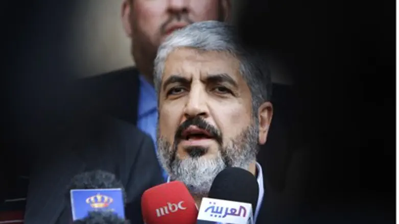 Hamas politburo chief Khaled Mashaal