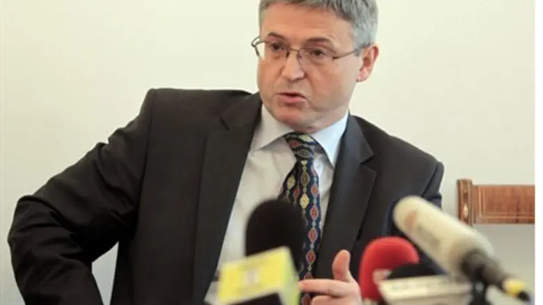 Polish Ambassador Leszek Szerepka