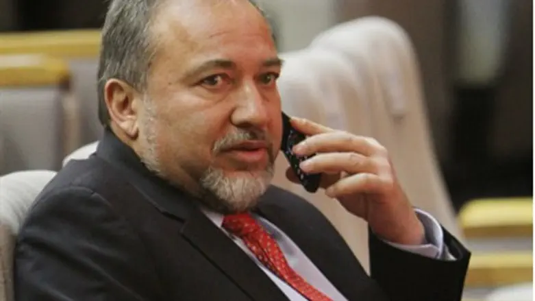 Foreign Minister Avigdor Lieberman