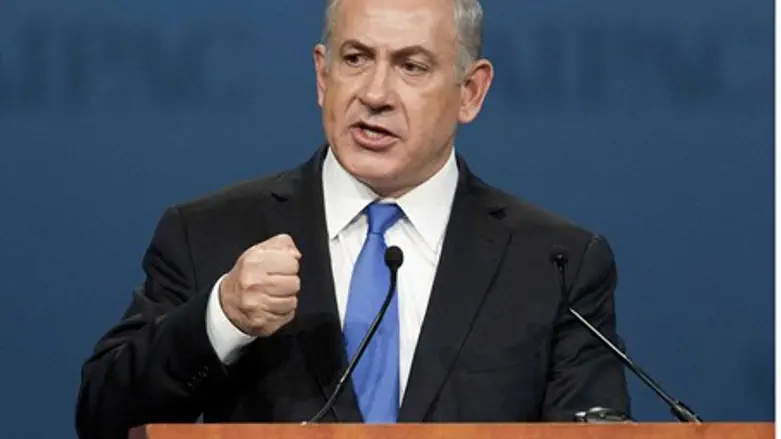 Netanyahu at AIPAC (archive)
