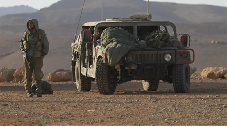 IDF jeep (illustrative)
