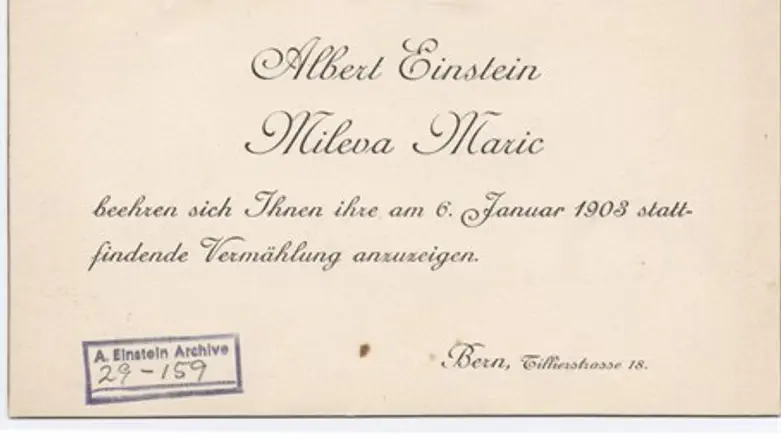 Einstein Archive