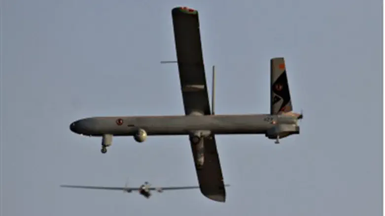IAF UAVs