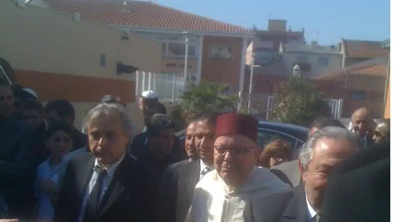 Morocco royal envoy Mustapha Sahel