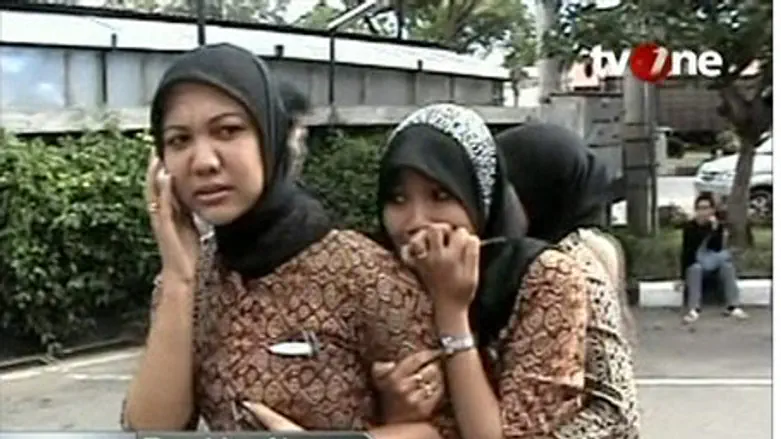 Following quake in Banda Aceh