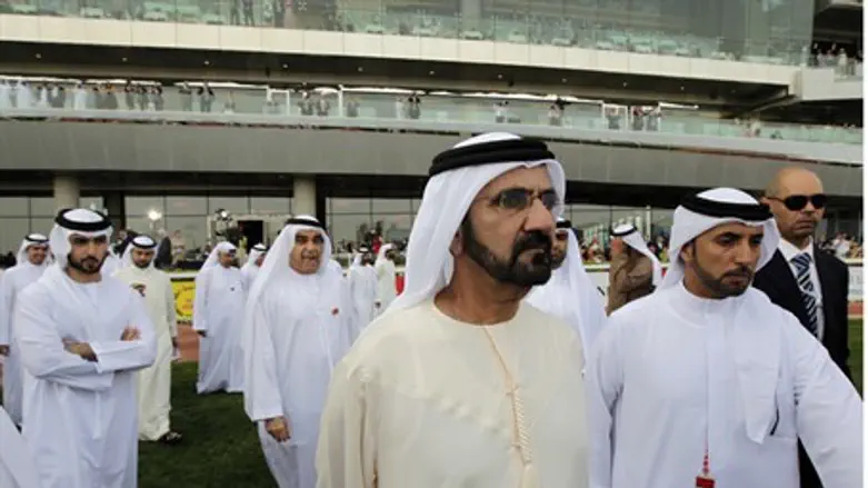 Dubai ruler, Vice-President and Prime Ministe