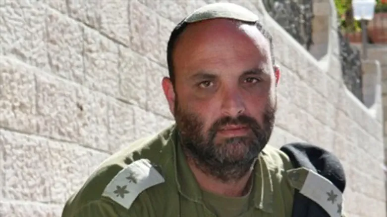 Lt. Col. Shalom Eisner