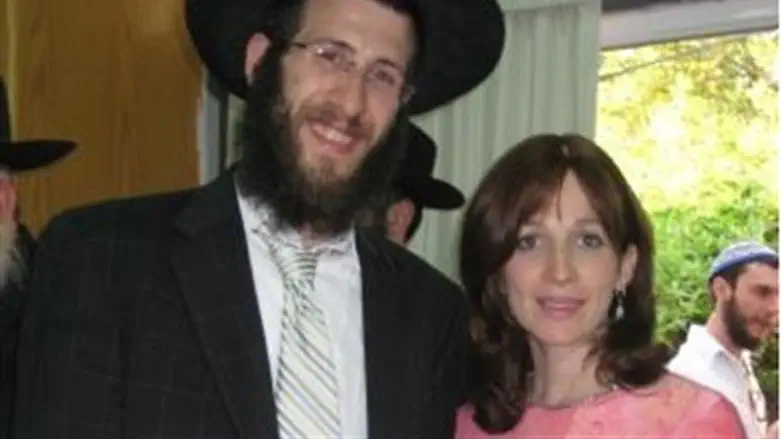 Rabbi Avraham and Dina Hendel