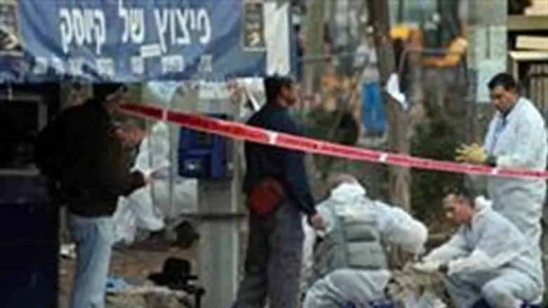 A terror attack in Jerusalem