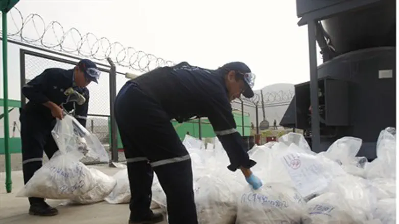 Bags of confiscated cocaine to be incinerated