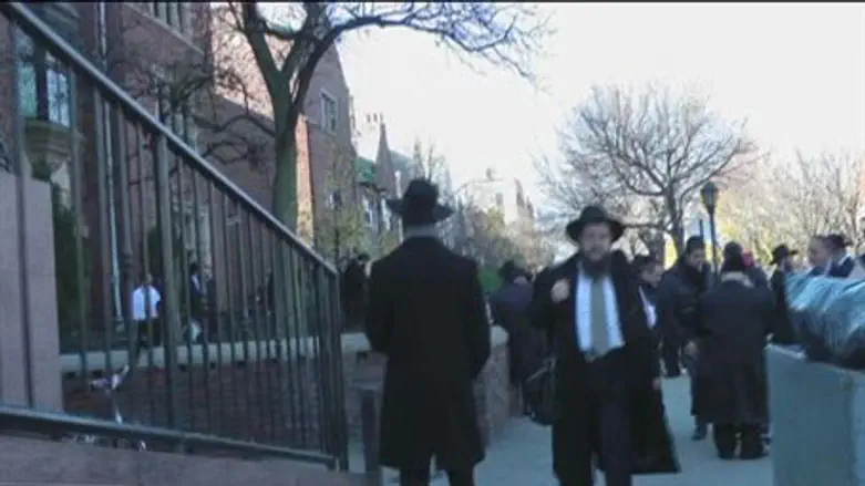 Chabad emissaries in Crown Heights neighborho