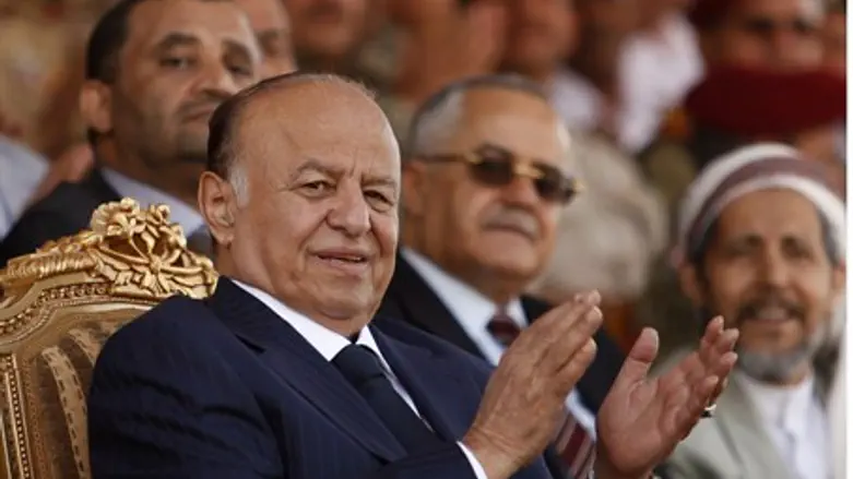 Yemen's President Abd-Rabbu Mansour Hadi 