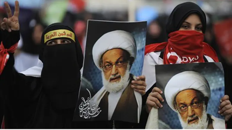 Shiite Protesters in Saudi Arabia