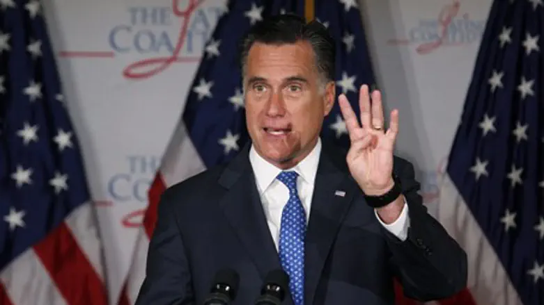 Romney at Latino  Convention