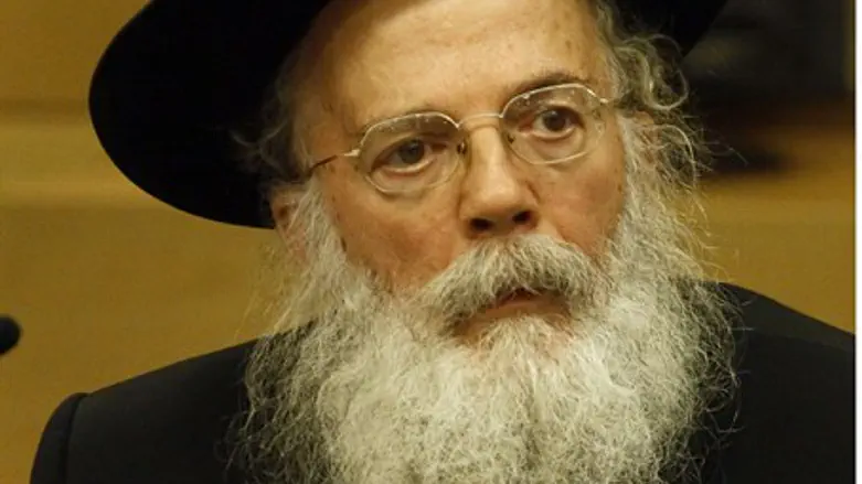 Rabbi Shalom Dov Wolpo