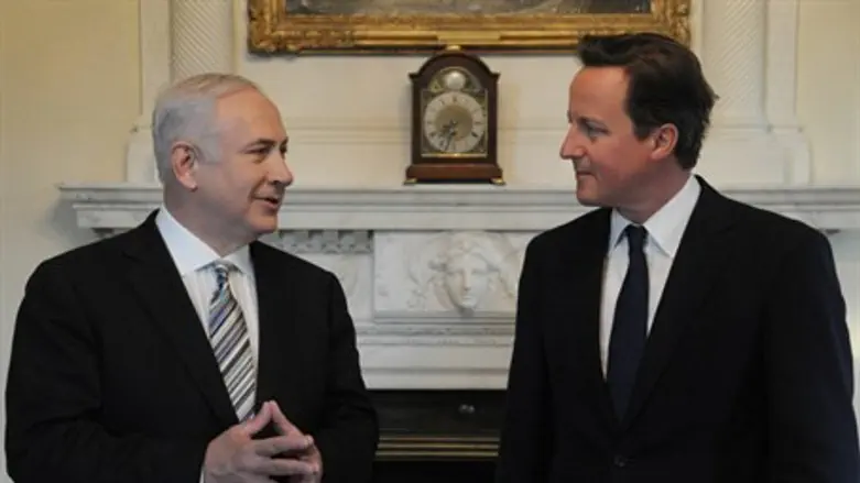Netanyahu and Cameron