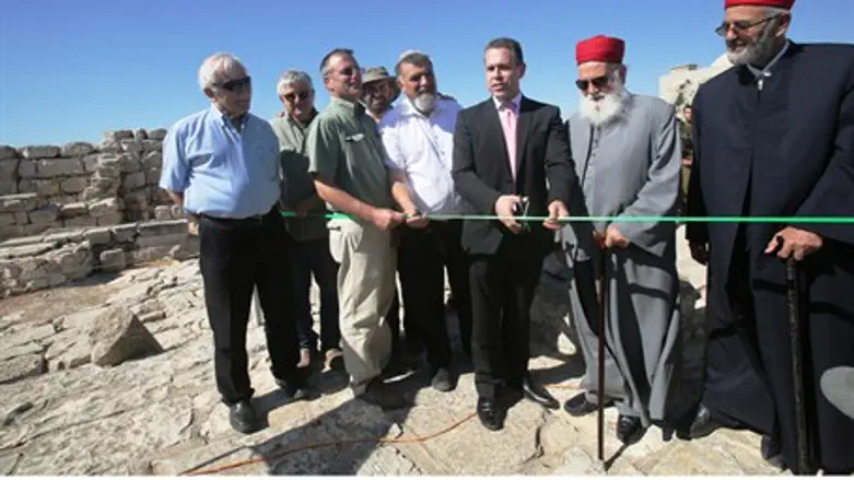 Mt. Gerizim archaeological site reopens