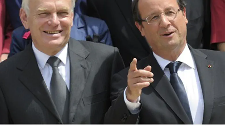 Hollande and Ayrault