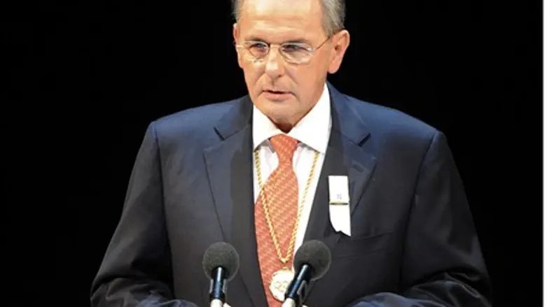 President of the IOC Jacque Rogge 