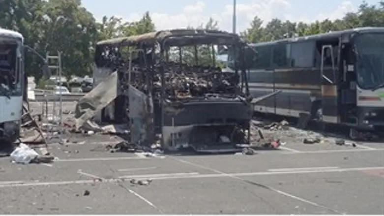 האוטובוס השרוף בבורגס