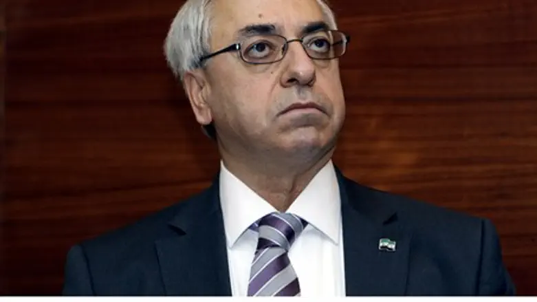 Abdul Basit Sida, head of Syrian National Cou
