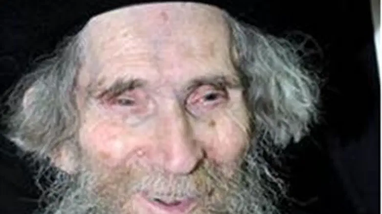 Rabbi Aharon Leib Shteinman