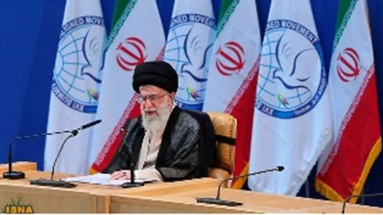ran's Supreme Leader Ayatollah Ali Khamenei 