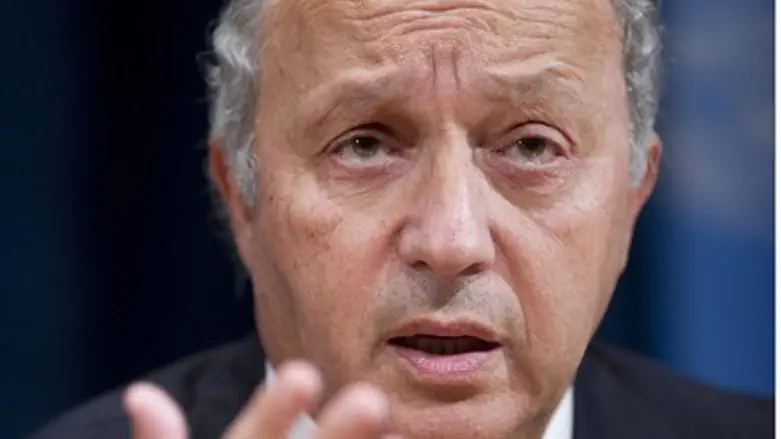 French Foreign Minister Laurent Fabius