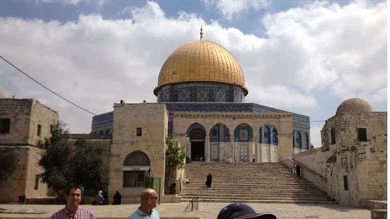 Visiting the Temple Mount  