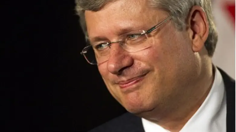 Canada's Prime Minister Harper