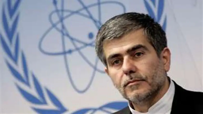 Iran's Head of Atomic Energy Organization Fer