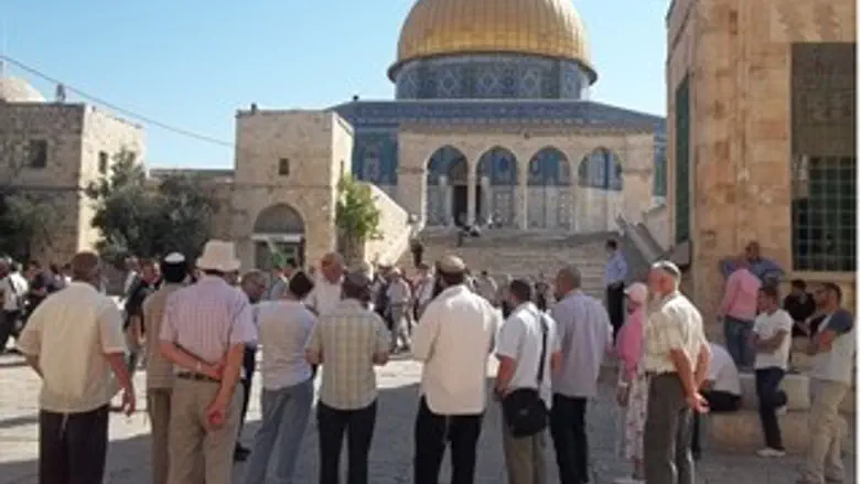 On the Temple Mount? Don't Even Think!