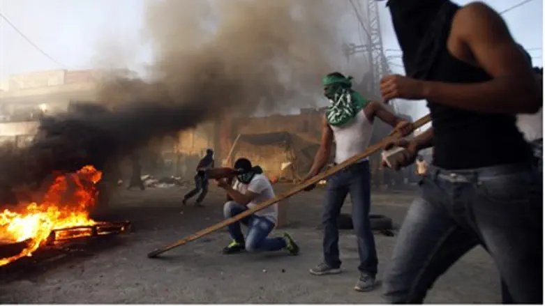 Riot in Shuafat