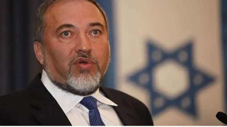 Foreign Minister Avigdor Lieberman