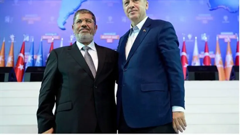 Erdogan and Morsi
