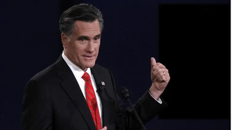 Republican nominee Mitt Romney