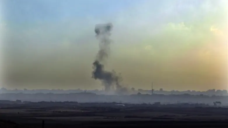 IAF air strike in Gaza