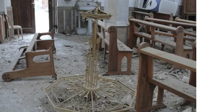 Churches and mosques have not escaped damage 