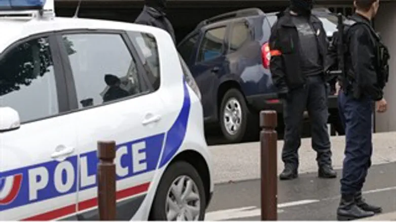 עלייה באנטישמיות. משטרת צרפת