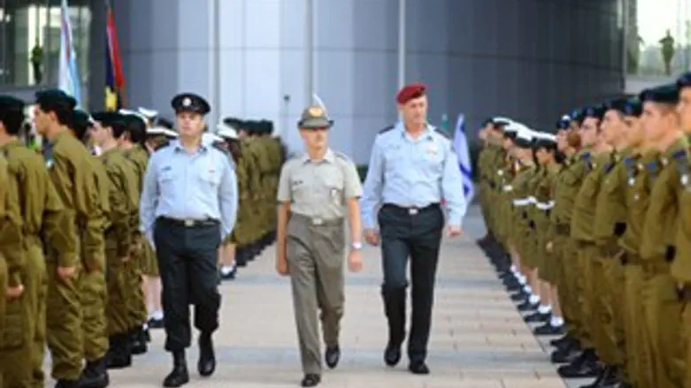 רמטכ"ל צבא איטליה בישראל