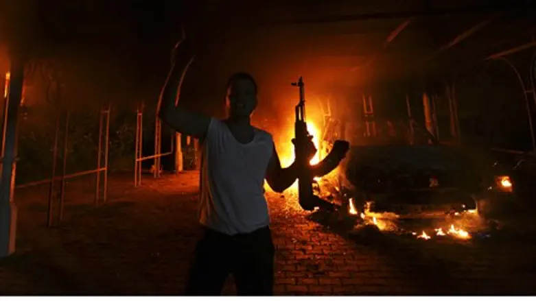 Sept. 11, 2012 Benghazi attack (file)