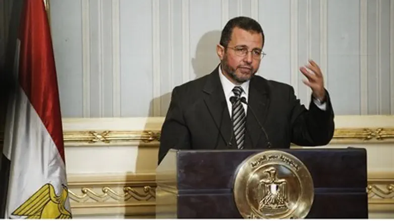 Egypt's prime minister Hisham Qandil
