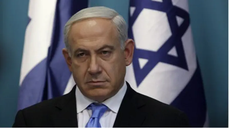 Netanyahu at press conference