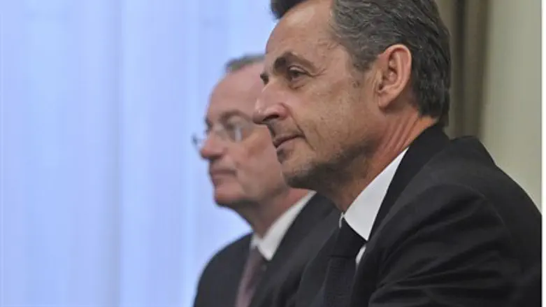 Former French President Sarkozy 