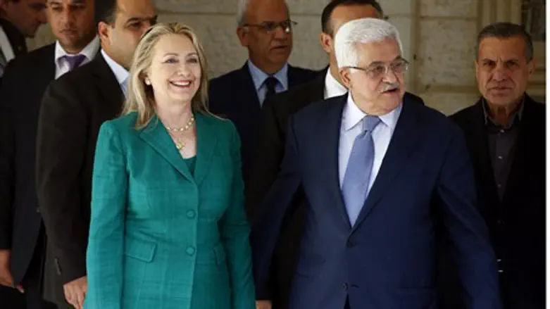 Clinton and Abbas