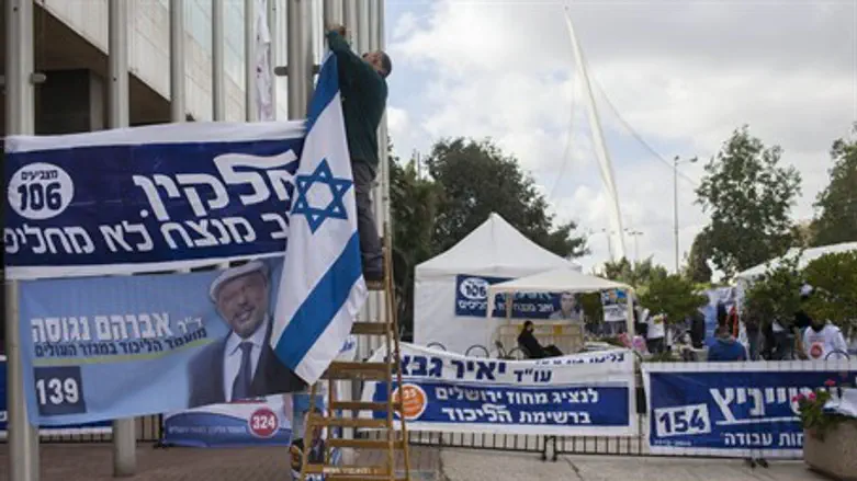 Likud primaries