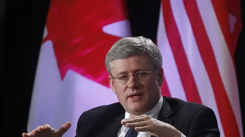Canada's PM Harper 