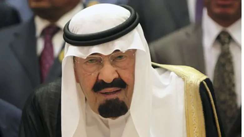 Saudi King Abdullah in August 2012